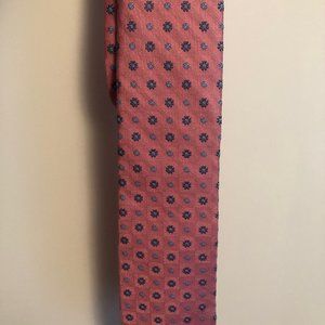 Brooks Brothers Pink with Blue Floral XL Tie